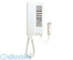 アイホン　ドアホン　ワンタッチドアホン親機　IE−8MD　3・6形親機　電気錠ボタン付　※こちらの商品のみでは起動致しません。　※工事は承っておりません。ご了承下さい。4968249380528