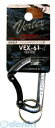 中林製作所 冒険倶楽部 VEX-61 バーテックスカラビナフラット6ミリチタン&黒・カラビナ