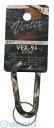 中林製作所 冒険倶楽部 VEX-91 バーテックスカラビナカモフラージュ6ミリ・カラビナ