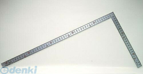 (LINEクーポン有)シンワ測定 10450 曲尺厚手広巾 シルバー 50 表裏同目 8段目盛 表示 JIS 10450