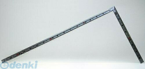 【商品説明】●用途長さの測定、直角の確認やケガキ作業に使用する曲尺●機能角が薄くケガキやすくなっています。外側基点の内側目盛が付いています。シルバー加工で表面の反射を抑え目盛が読み取りやすくなっています。●仕様●精度　　●直角度：100mmにつき、0.1mm以下　　●長さの許容差：±0.2mm以下●表目盛　　●長枝：外目盛尺6　内目盛1尺　　●短枝：外目盛8寸　内目盛7寸●裏目盛　　●長枝：外目盛角目　内目盛吉凶、ホゾ　　●短枝：外目盛8寸　内目盛丸目●表示　　●赤数字入　　●十二支付●形状：同厚●材質●ステンレス電気に触れる恐れのある場所では使用しないで下さい。4960910106550
