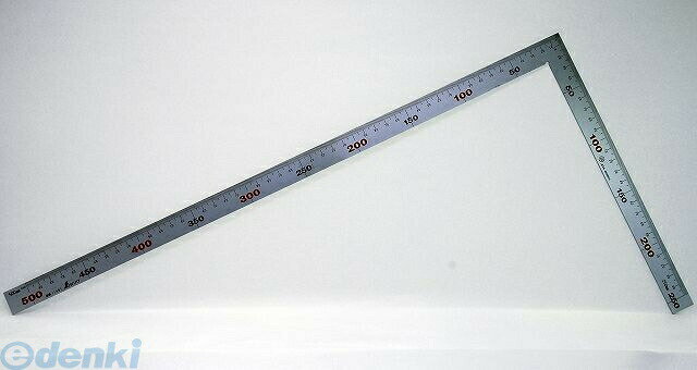 (LINEクーポン有)シンワ測定 11487 曲尺厚手広巾 シルバー 50 表裏同目 4段目盛 JIS 11487