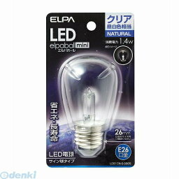 朝日電器 ELPA LDS1CN-G-G905 LEDデンキュウサインガタE26