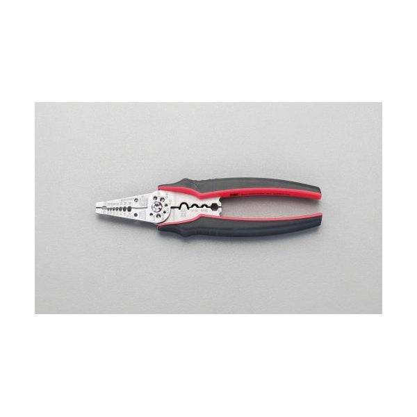 (LINEクーポン有)【個人宅配送不可】【即納在庫品】「直送」エスコ EA580DE-2 0.8-3.3mmワイヤーストリッパー EA580DE2【キャンセル不可】