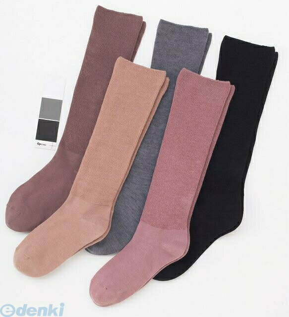 (LINEクーポン有)4971751030379 婦人ふくらはぎ楽らくハイソックス 夏 ライトベージュ