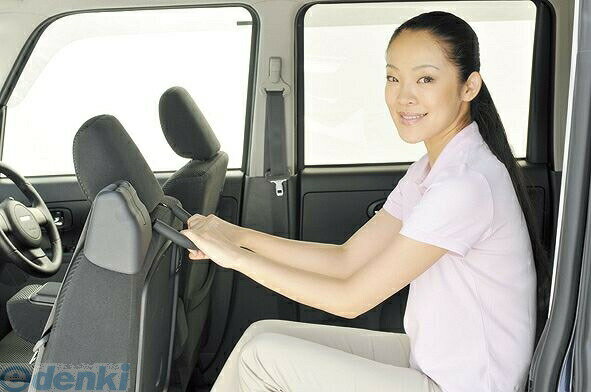 4973007011453 やわらかグリップ カーメイト 車用品 ブラック やわらかタイプ 乗車補助用品 介護用品