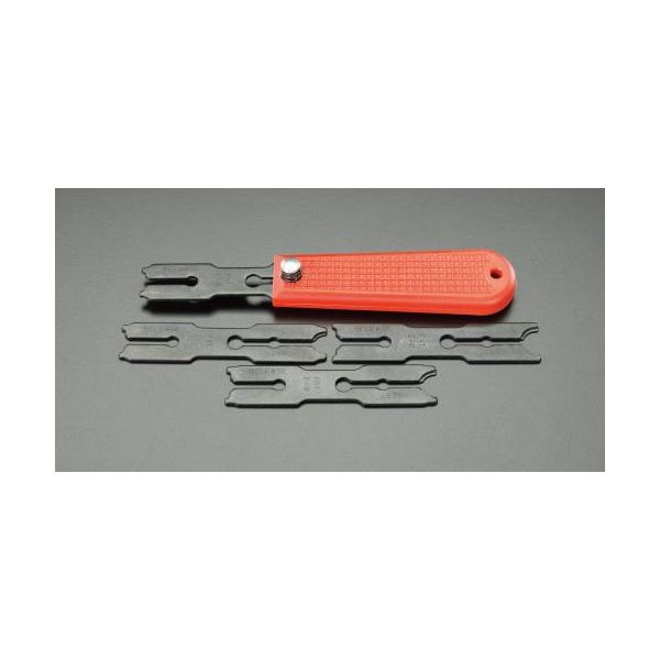 【即納在庫品】「直送」エスコ EA590E Eリング着脱工具セット EA-590E【キャンセル不可】