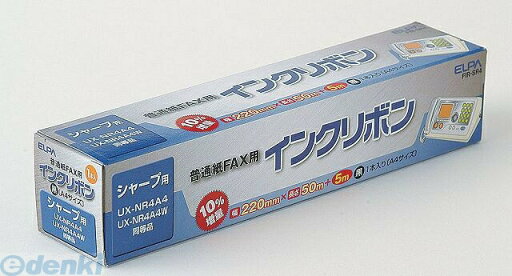 朝日電器 ELPA FIR-SR4 FAXインクリボン 朝日電器 ELPA FIR-SR4 FAXインクリボン
