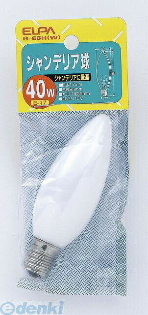 īŴ ELPA G-66H-W ǥꥢE17 40W