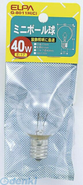īŴ ELPA G-8011H-C ߥ˥ܡ 40WE17 G8011HC ߥ˥ܡ  ꥢ ŵ