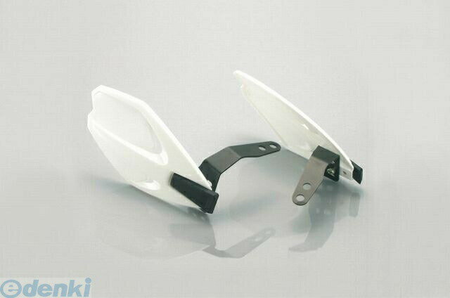 キタコ KITACO 562-1427100 ナックルカバー ホワイト 5621427100 ミラーアダプター無 汎用