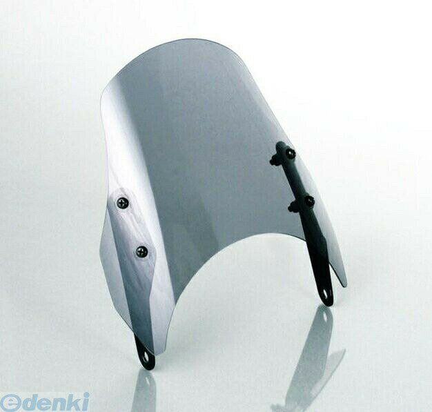 (LINEクーポン有)キタコ KITACO 603-0500100 ミニエアロバイザーSET SM 6030500100 スモーク モンキー アクリル 汎用 ゴリラ