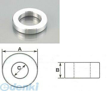 ●お取り寄せ商品のため、稀にご注文入れ違い等により欠品・遅延となる場合がございます。【商品説明】●汎用●M8ネジ専用●入数：1個●○寸法●外径：Φ20●内径：Φ8．2●厚さ：20mm4990852057030