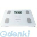オムロンヘルスケア OMRON HBF-214-W 体重体組成計【両足測定タイプ】(4)