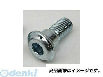 (LINEクーポン有)【受注生産品 納期-約1.5ヶ月】アクティブ GALE SPEED 28200095 ショートローターボルト M8x20 P1．25 STEEL 10本 ワイヤリングロック付 ディスクローター／スプロケット用