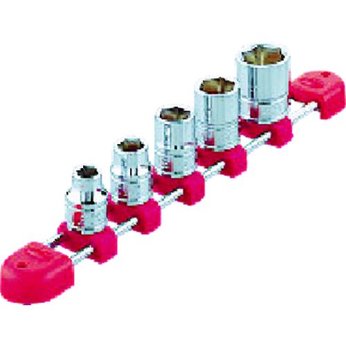 【即納在庫品】「直送」KTC 京都機械工具 工具 TB305E 9.5sq.ソケットセット 5コ組 TB-305E ミリ ケイティーシー KYOTO TOOL 作業工具