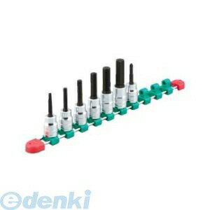 KTC 京都機械工具 工具 TBT407H 12.7sq.ヘキサゴンビットソケットセット 7コ組 TBT-407H KYOTO TOOL ケイティーシー