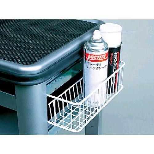 【即納在庫品】「直送」KTC 京都機械工具 工具 SKR-53 スチール製ワゴン ボルトタイプ スプレー缶ホル..