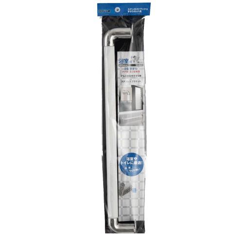 マツ六 YI-600 コロバン棒 浴室用I型手すり 直径32mm×長さ600mm YI600