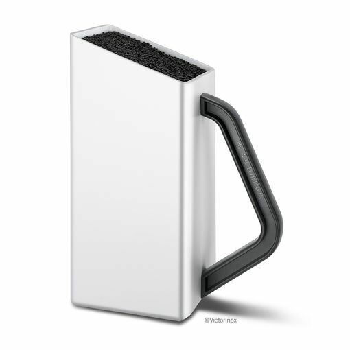【11/25限定!抽選で最大100%ポイントバック】ビクトリノックス VICTORINOX #7.7033.07 カトラリーブロック ラージ ホワイト #7.7...