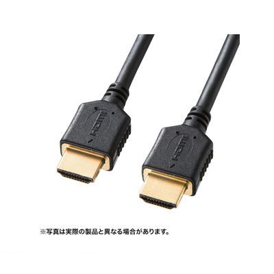 【商品説明】■プレミアムHDMI認証プログラム合格のプレミアムHDMIケーブル。■4K、60P、18Gbps伝送に対応したケーブル。■4K2K(60P)に対応し、滑らかな高解像度映像を伝送することができます。■明暗差を活かした立体感のある映像を伝送することができるHDRに対応しています。■1本のケーブルで、映像信号と音声信号をデジタルのままで高速伝送するだけでなく、イーサネット信号の双方向通信を実現します。■m数:約3m■コネクタ仕様:HDMIプラグ-HDMIプラグ(HDMI タイプAコネクタ-タイプAコネクタ)■色:黒■規格:PPREMIUM HDMI認証品■線材:UL20276/VW1、導体28AWG、外径約6.5mm4969887760864