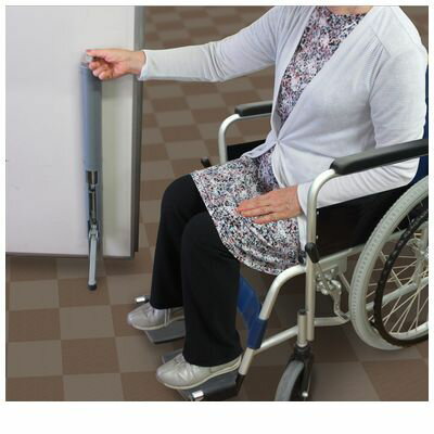 ノムラテック N-2400 ハンディドアストッパー グレー N2400 [2]