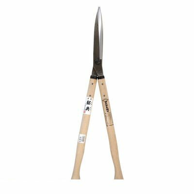 五十嵐刃物 A-21 刈込鋏 安来鋼付止ナシ 430mm コブ付白樫 A21