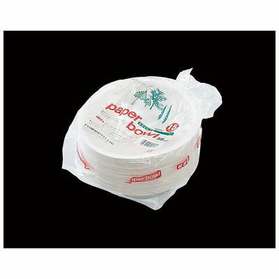 【同梱不可】【お一人さま1点限り】フジナップ 4942015022249 フジペーパーボウル13cm 50皿入×24パック