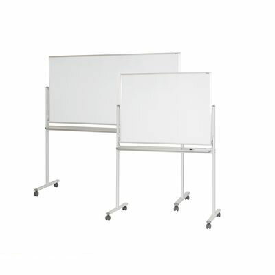 馬印 MH35TDN 直送 代引不可・他メーカー同梱不可 マジ【MAJI】シリーズ ホワイトボード 両面脚付ホーローホワイト