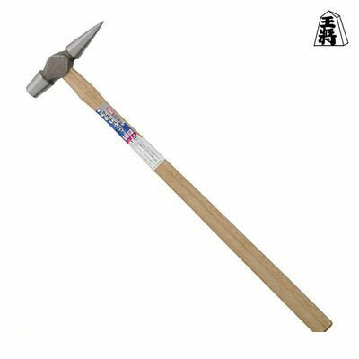 須佐製作所 4953673016013 王将テストハンマー 0．5P 作業工具 大工道具 各種点検用ハンマー 木柄