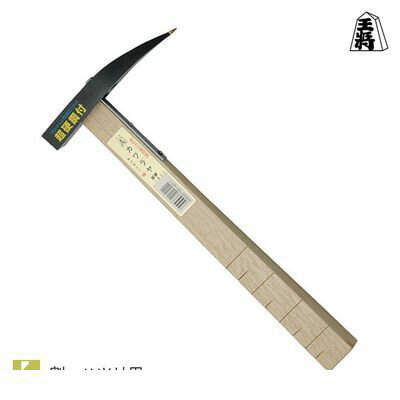(LINEクーポン有)【個数：1個】須佐製作所 4953673016211 超硬鋼付カワラヤ鎚 18mm 王将 超硬鋼付カワ..