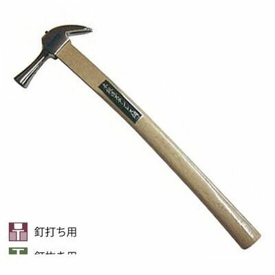 (LINEクーポン有)須佐製作所 4953673202003 ステンレス仮枠ハンマー【曲木柄】 止付小 王将 トメツキ ショウ 仮枠鎚 金物
