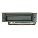 水上金属 NO18MAIL-OO-BK No18メイルシュート 大壁用 色:ブラック NO18MAILOOBK