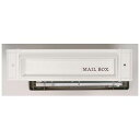 水上金属 NO18MAIL-OO-WH No18メイルシュート 大壁用 色:ホワイト NO18MAILOOWH
