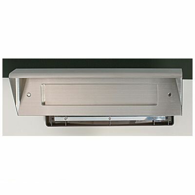 水上金属 NO30SU-SIN-HL No30ステンレスシュート 内フタ付気密型 真壁用 色：ヘアーライン NO30SUSINHL