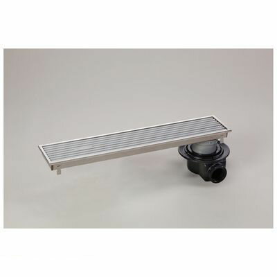 シマブン HRAZ-15L150 直送 代引不可・他メーカー同梱不可 小川くん 排水ユニット樹脂グレーチング浅型..