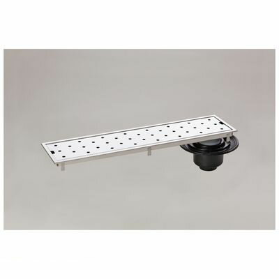 【商品説明】■特徴：浴室・トイレの主排水に使用できます。上フタの形状は逆U字型なので、ズレや踏み外れることがなく安全です。本体部、上フタはさびにくいステンレス製です。防水マスがついているので、2階以上への施工にも水漏れの心配がありません。■サイズ：長さ196×幅196mm■詳細仕様1：SUSパンチング：丸穴■詳細仕様2：200角タイル用■詳細仕様3：SUSパンチング仕様