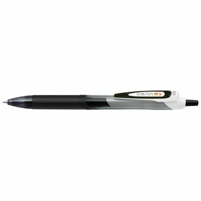 ZEBRA - ゼブラ ZEBRA JJS31-BK サラサドライ 0．4 黒【1本】 JJS31BK【L2D】