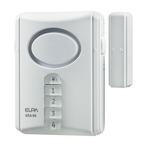 (LINEクーポン有)朝日電器 ELPA ARA-04 ドアヨウチャイムアンドアラーム ARA04 ド...