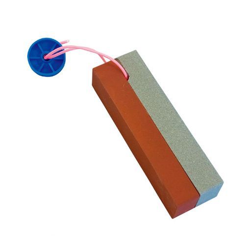 ナニワ研磨 4955571206008 エビ印 GC／DX 両面鎌砥石 IK−2101