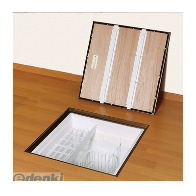 吉川化成 6KEBJTKS 直送 代引不可・他メーカー同梱不可 アルミ枠 床下収納庫 気密タイプ・600角タイプ..