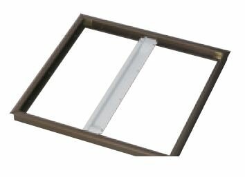 (LINEクーポン有)吉川化成 B450J 直送 代引不可・他メーカー同梱不可 アルミ枠 床下点検口 450角タイプ