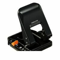 (LINEクーポン有)コクヨ KOKUYO PN-G37D パンチ〈ラクアケ〉 PNG37D ブラック 事務用品 文房具 用紙サイズガイド付