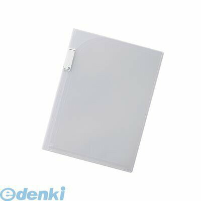 A3 Size - リヒトラブ LIHIT LAB. F-3411-1 Avanti 4ポケットホルダー A4 A3・2ツ折 1乳白 4903419175559 LIHITLAB F3411-1 F34111