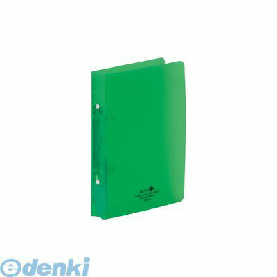 Other - リヒトラブ LIHIT LAB. F-5006-6 AQUA DROPs リングファイル＜ツイストリング＞ A5・S型 2穴 6黄緑【1冊】 4903419121662 F5006-6