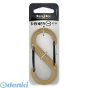 NITE IZE 0094664011991 エスビナープラスチック NI01199 ナイトアイズ BG コヨーテブラウン NiteIze シームーン カラビナ SBP4-03-28BG