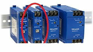 TDK���� DRJ30-24-1 DIN�졼��������ѥ�˥åȷ��Ÿ� DRJ30241�ڥ���󥻥��Բġ�