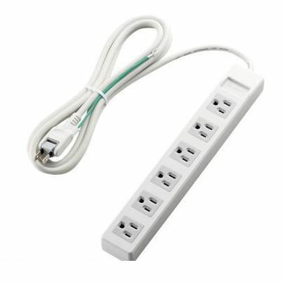 ELECOM エレコム T-T1A-3625WH 3ピンプラグ対応タップ TT1A3625WH