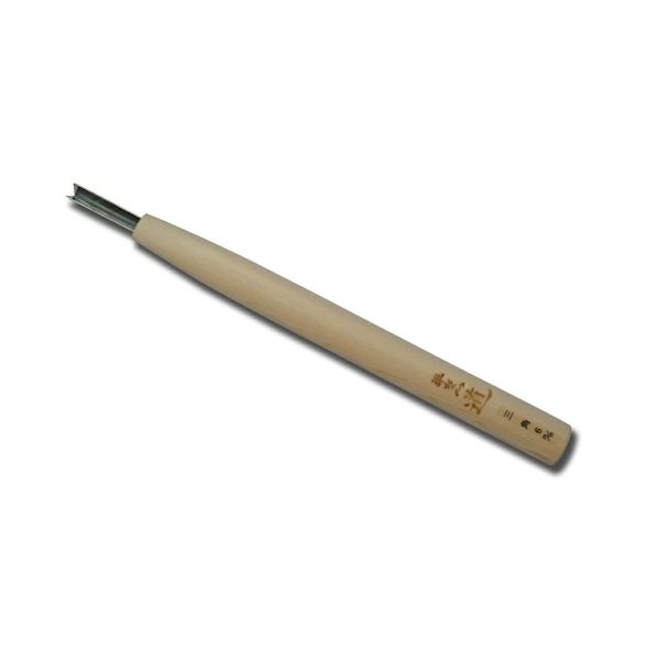 【11/25限定!抽選で最大100%ポイントバック】道刃物工業 10040600 彫刻刀 三角 60° 6mm