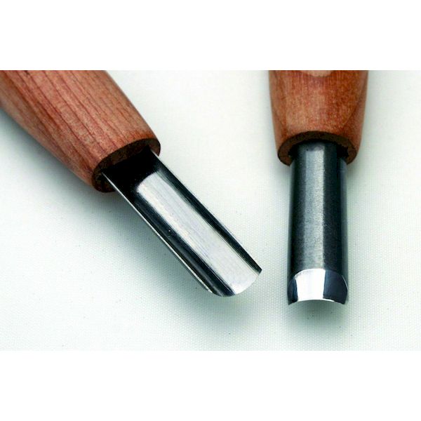 iDECA 楽天市場店の道刃物工業 20030450 ハイス彫刻刀 丸刀 4．5mm｜アングル2